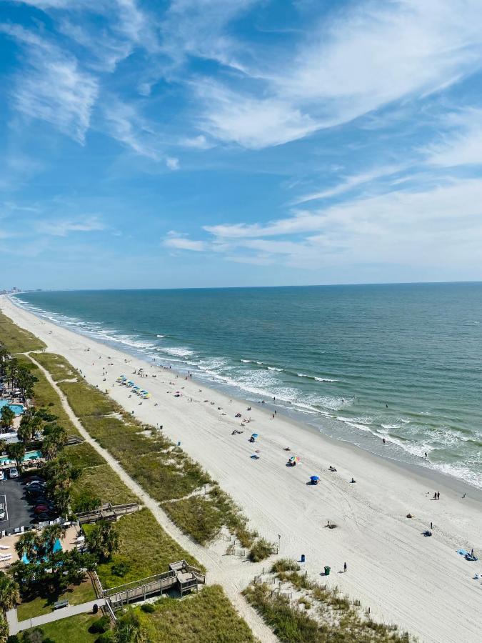 1726 Ocean View Galore Pets Are Welcome Myrtle Beach Extérieur photo